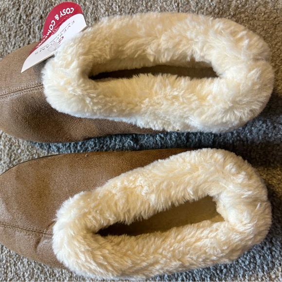 EverFoams Slippers with Cream Fur - Picture 3 of 7